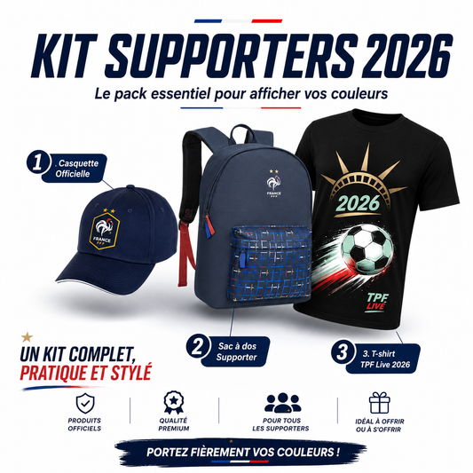 Kit Supporters — France-Sénégal