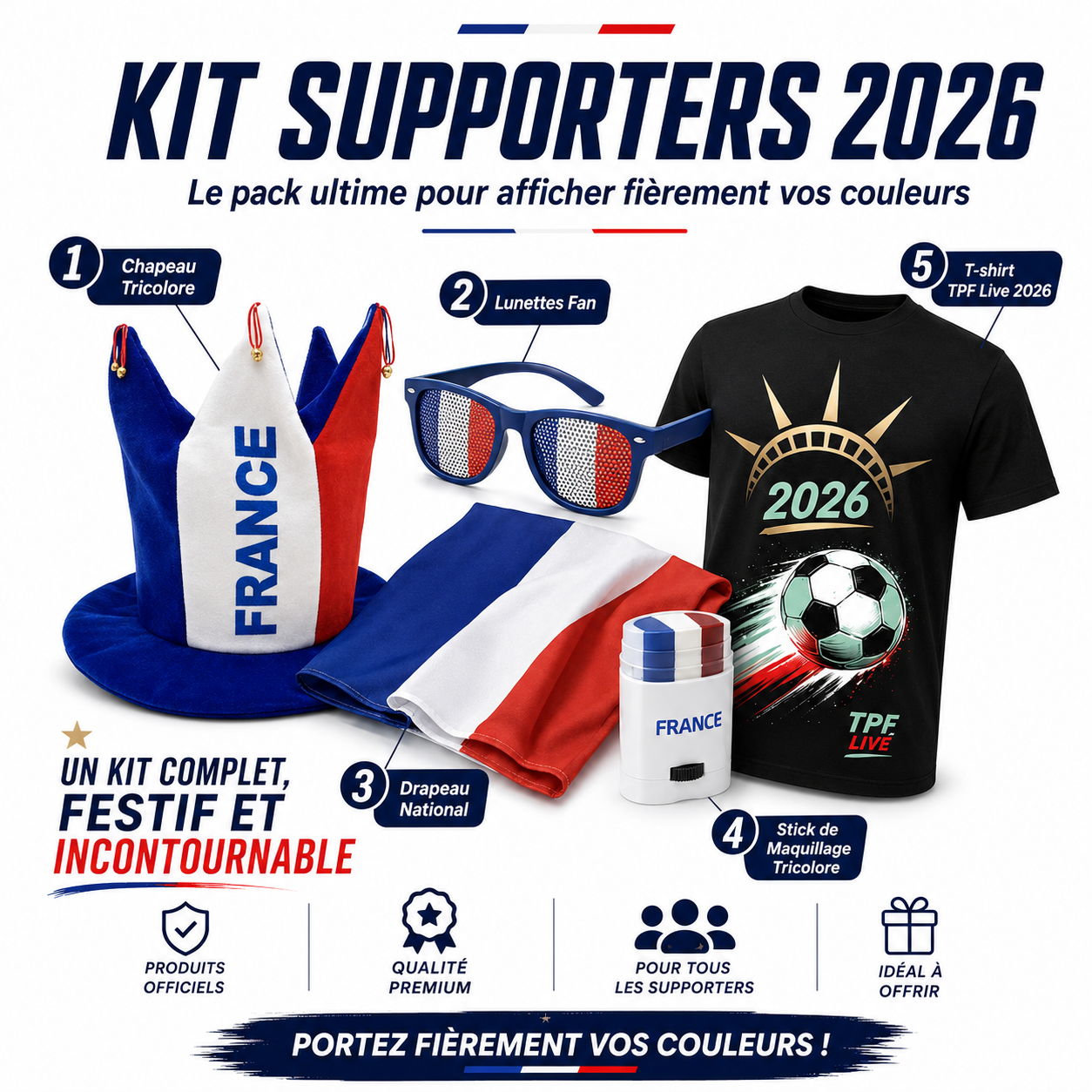 Kit Fan — France-Sénégal