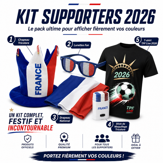 Kit Fan — France-Sénégal