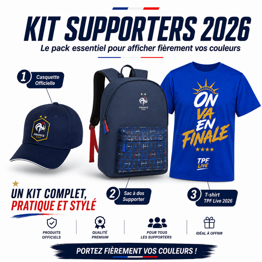 Kit Supporters — Norvège-France