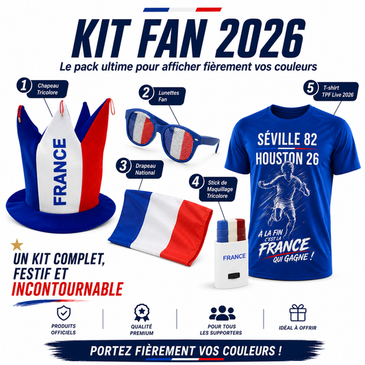 Kit Fan — France (3e groupe)