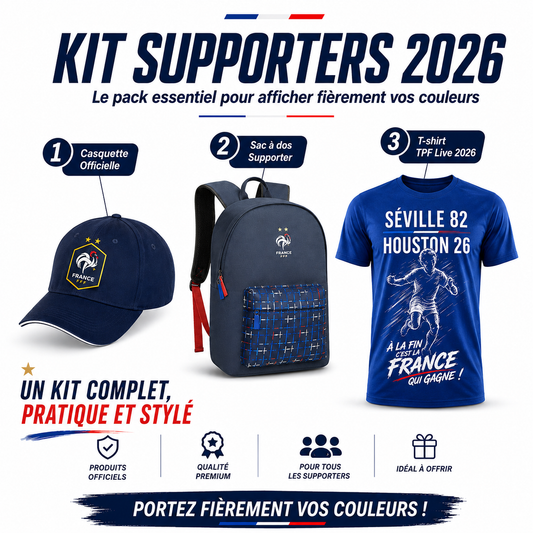 Kit Supporters — France (3e groupe)