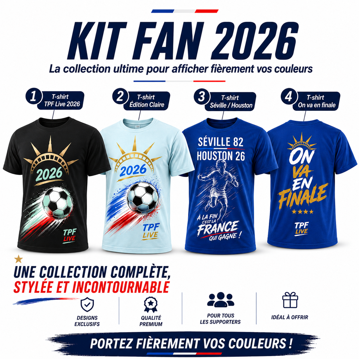 Kit Fan — France (4 juillet)