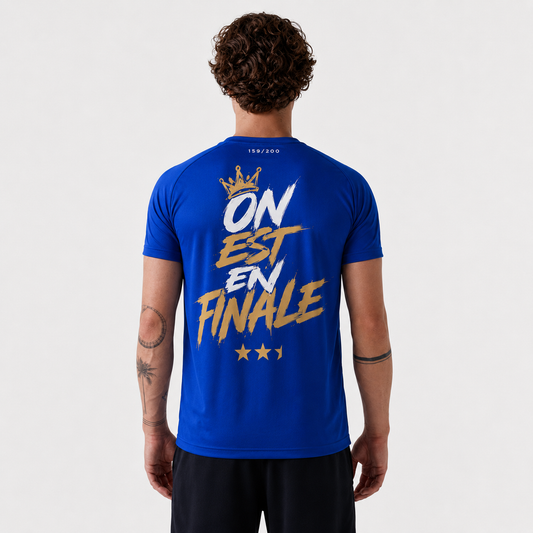 T-SHIRT ON EST EN FINALE