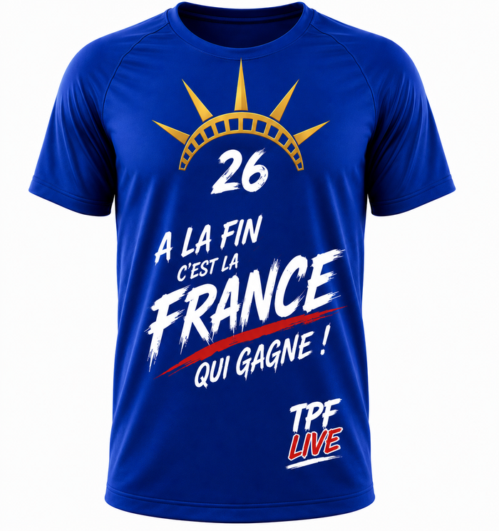 Collector « À la fin c'est la France qui gagne »